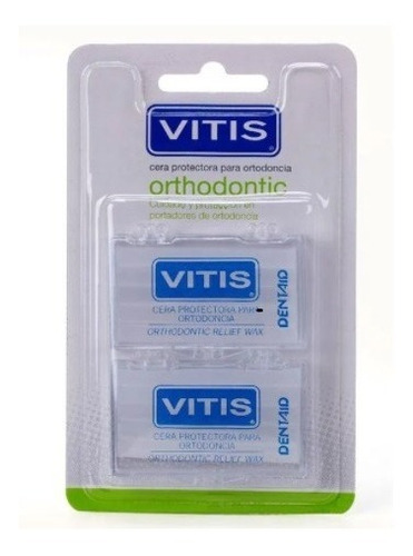 Vitis Dentaid Cera Protectora Para Ortodoncia