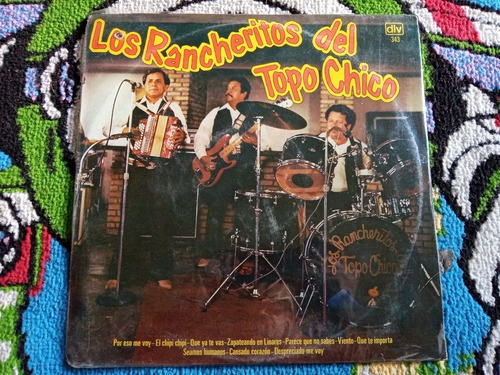 Los Rancheritos Del Topo Chico Lp