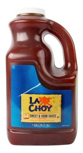 La Choy Salsa Agridulce Oriental Foodservice 1 Gal.