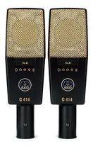 Comprar Set De Microfonos Akg C414 Xl2 Condenser Demo Color Negro
