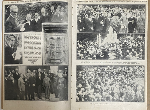 Mundo Uruguayo N° 532 1929 Escudo Familiar Zorrilla Mu10 (Usado)