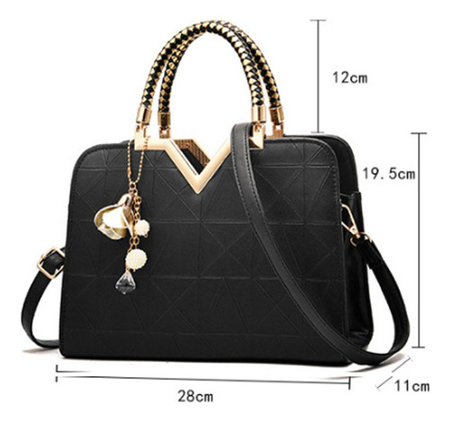 Bolsos De Mujer Con Formas En Seis Colores.