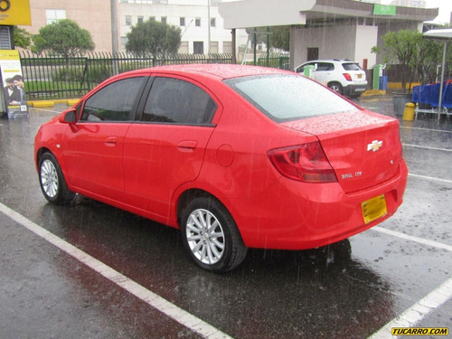 Chevrolet Sail Ltz Mt 1400cc Aa