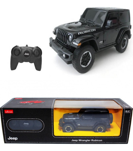 Auto A Control Remoto Jeep Wrangler Original 