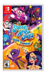 Dc Super Hero Girls Teen Power Nintendo Switch Juego