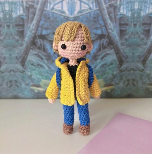 Patrones Amigurumi Jonas Y Martha De Dark. En Español.