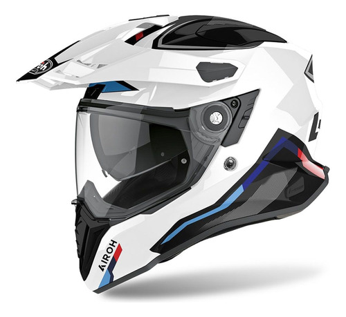 Casco Airoh Touring Commander Factor Gloss Con Visera