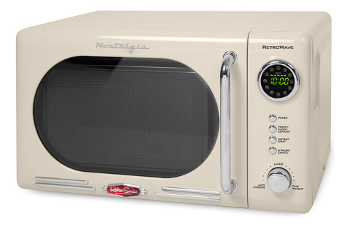 Horno Microondas Nostalgia Retro Compact 0.7 Cu. Ft. 700 W