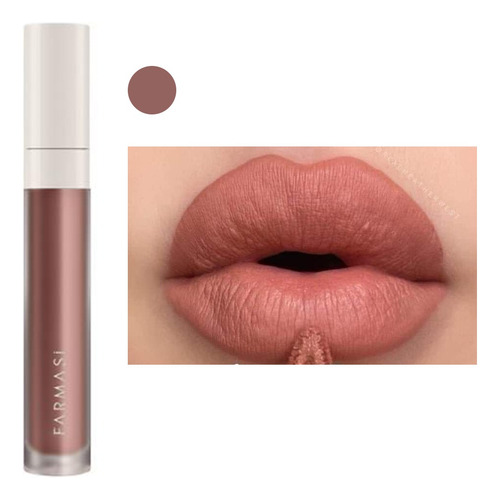 Labial Liquido Mate | Farmasi Color 10 Nude Essence 10 Nude Essence