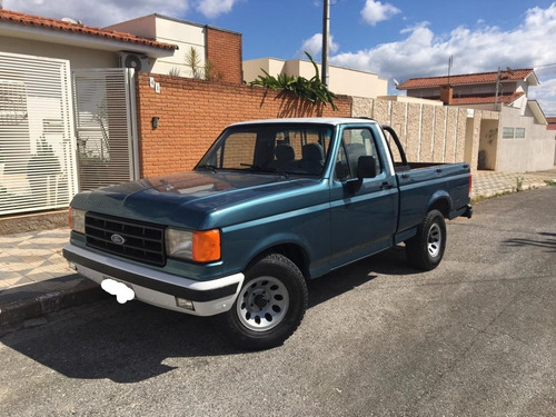 Imagem 1 de 7 de Ford F1000/ F-1000 Turbo Diesel Mwm Ss 95