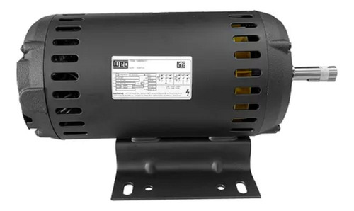 Motor Weg Elétrico Trifásico 5cv Alta Rotação 220/380 Volts