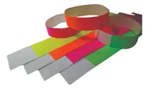 Comprar 100 Fitas Pulseiras Identificação Festas Eventos Congressos 