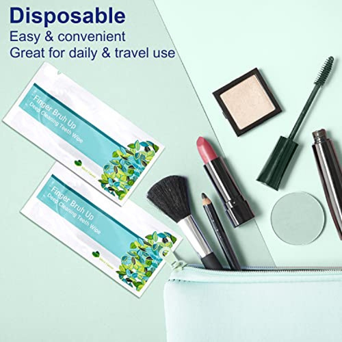 Ezgo, 100 Uds., Toallitas De Limpieza Profunda Para Dientes