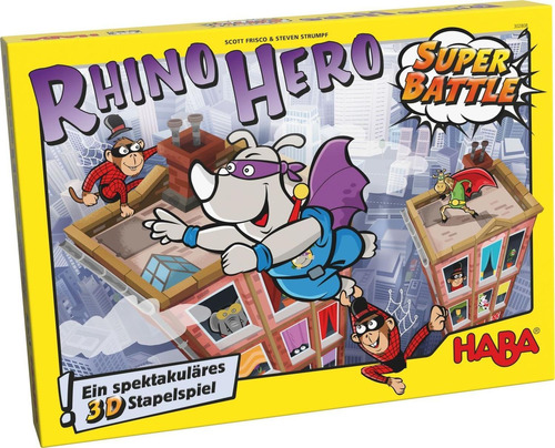 Rhino Hero Super Battle Multilenguaje Express