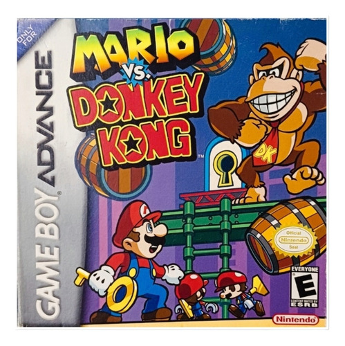 Mario Vs Donkey Kong Game Boy Advance 