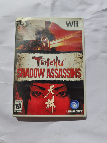 Tenchu Shadow Assassins Wii Nintendo (Usado)