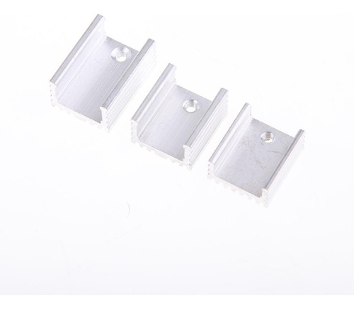 Fregadero De Transistor De Aluminio 15 * 10 * 17 Mm / 15 *