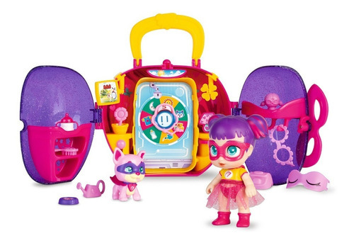 Muñeca Super Cute Mini Bolsa Habitación Dormitorio Sisi
