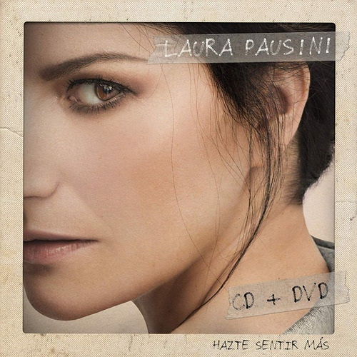 Laura Pausini Hazte sentir más - Físico - CD/DVD