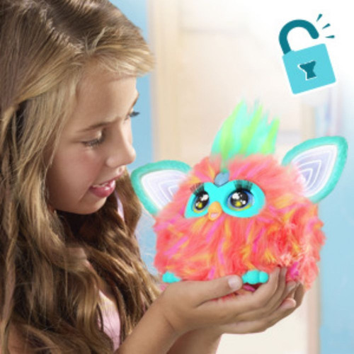 Peluche Furby Coral