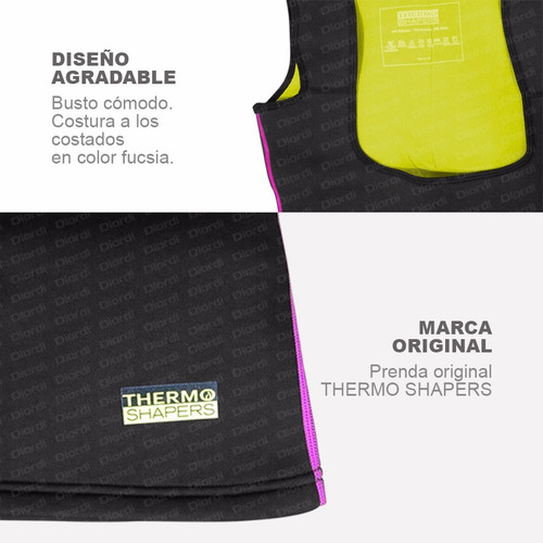 Chaleco Thermo Shapers Tallas S, M, L, Xl