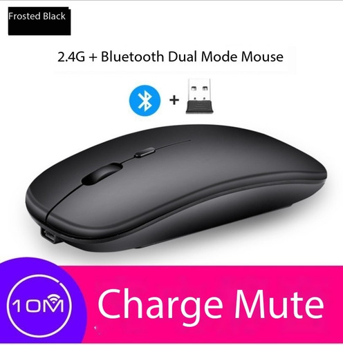Ratón Bluetooth Inalámbrico Para Macbook Pro Air Laptop Mac