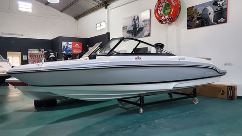 Imagen 17 de 21 de Lancha Geuna F165 Motor Mercury 90hp 4t Full