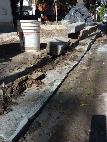 Picapedrero Bajada De Cordón