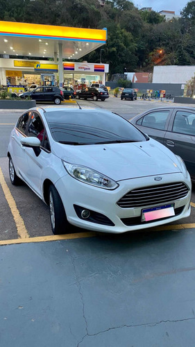 Imagem 3 de 13 de Ford Fiesta 2014 1.6 Rocam Se Flex 5p