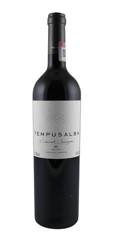Vinho Tinto Argentino Cabernet Sauvignon Seco Tempus Alba