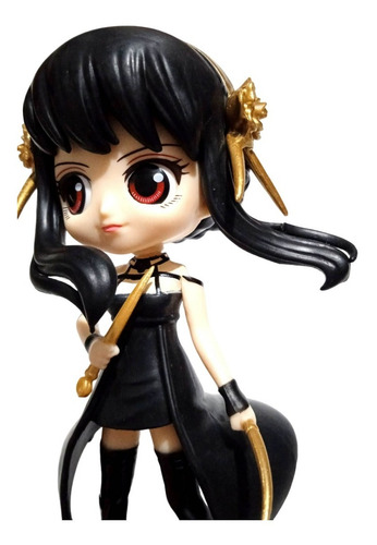 Set 3 Figuras Spy X Family Figuras Chibi Anya, Yor, Loid