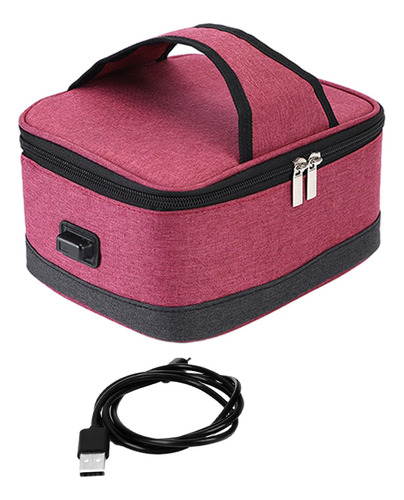 Fiambrera Eléctrica, Bolsa De Aislamiento, Fiambrera Rojo