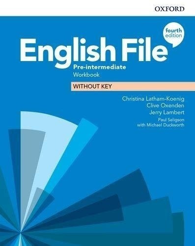 English File Pre-intermediate (4th.edition) - Workbook No Ke