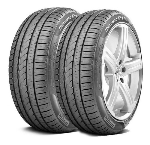 Kit X 2 Cubiertas 195/55/15 Pirelli P1 Cinturato + Oferta!