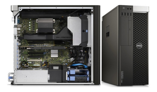 Imagem 3 de 5 de Workstation Dell Precision T5810 64gb Xeon E5-2630 V3 8cor