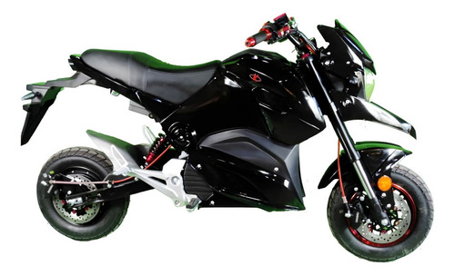 Moto Eléctrica Monster 1200w 45 Km/h Frenos Disco Circuit