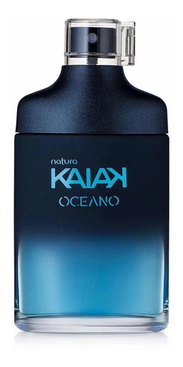 Perfume Eau De Toilette Natura Kaiak Océano 100ml Masculino Aroma Acuoso Floral