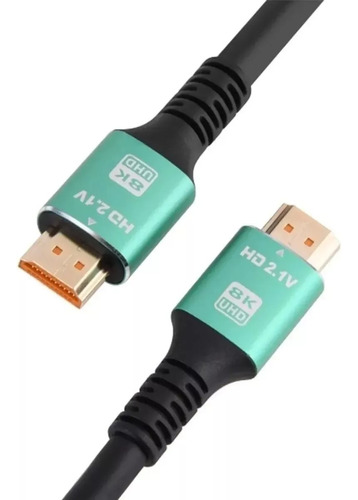 Cable Hdmi 2.1 8k Alta Velocidad 3 Metros Ultra Hd 48 Gbps