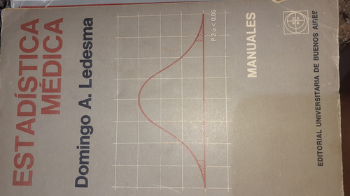 Estadistica Médica Domingo Ledesma J7