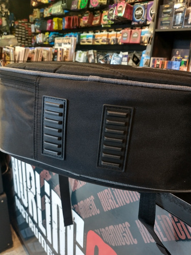 Imagen 9 de 10 de Funda Para Guitarra Acustica Super Acolchada E Impermeable