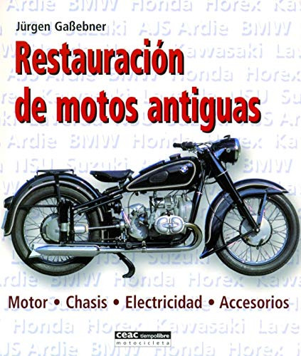 Libro Restauración De Motos Antiguas De Jürgen Gabebner Ed: