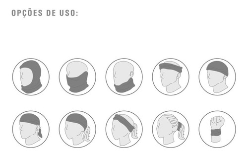 Bandana Necktube Moto Bicicleta Bike High One Proteção Uv