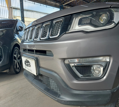 Jeep Compass 2.0 16V FLEX LONGITUDE AUTOMÁTICO