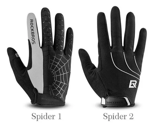 Guantes Ciclismo Negro - Uno Sports