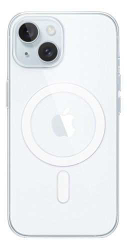Carcasa Transparente Compatible Con iPhone 15