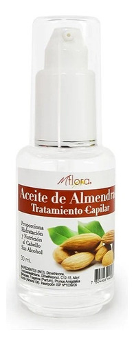 Aceite De Coco O Argan Flora 30ml Aroma Almendra