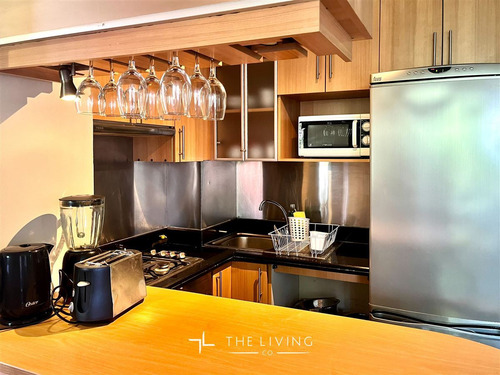 Precioso Departamento Amoblado En Arriendo!!!