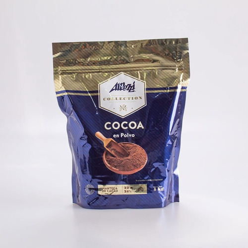 Cacao En Polvo Marca Alpezzi Presentación De 1 Kg