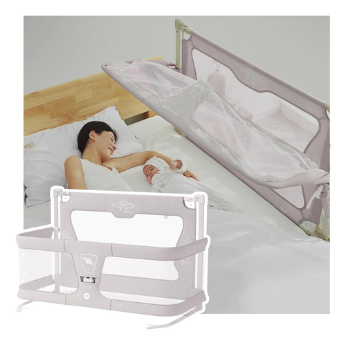 3 En 1 Cunas Para Bebes Cuna Plegable Cama De Bebe Cuna