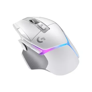 Mouse Gamer S/ Fio G502 X Plus Rgb Lightsync Branco Logitech